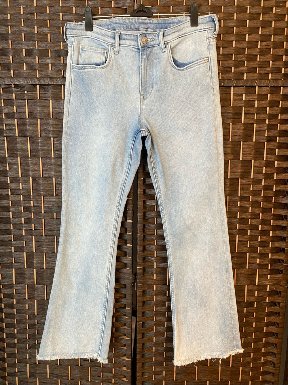 H&M Light Wash Kick Flare Jeans - Size 29